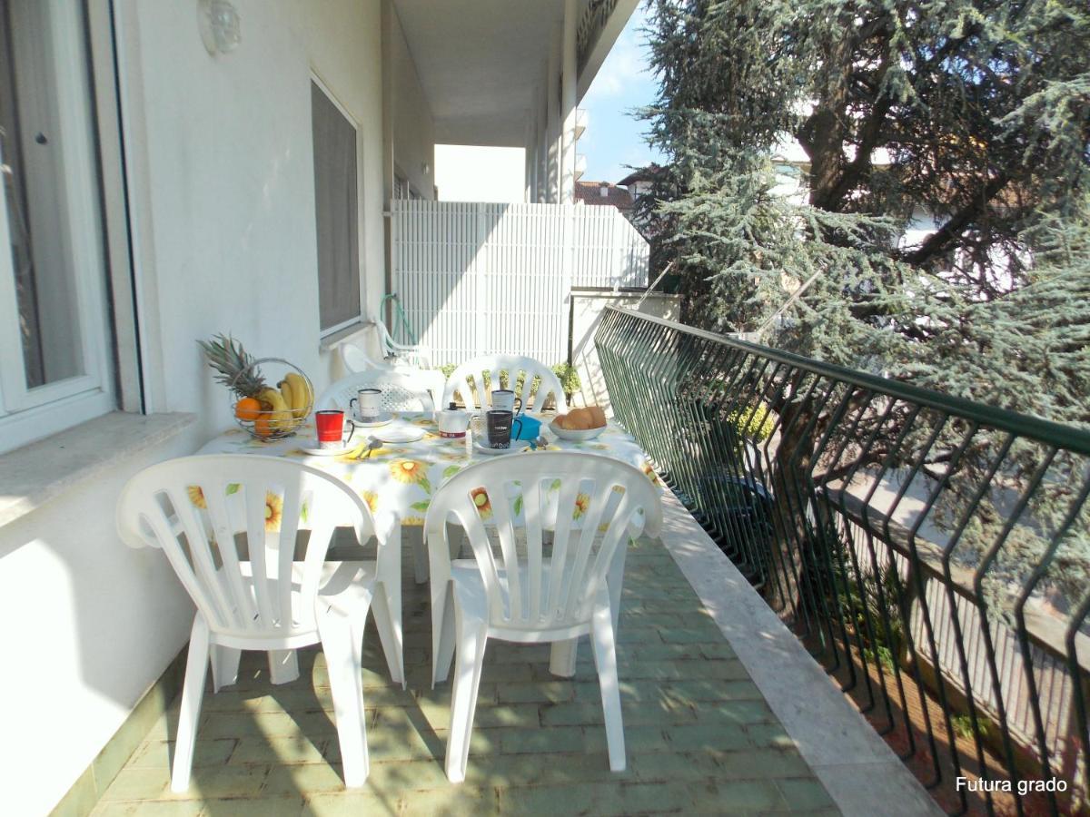 Villa Verdi Apartments 格拉多 外观 照片